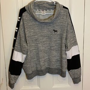 PINK Victoria secrets cowl neck pullover sweater